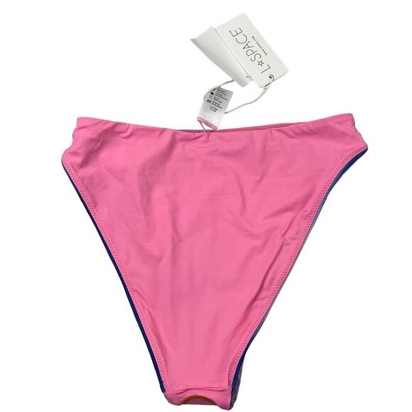 L*Space Aria Bikini Bottom Small - Picture 4 of 6